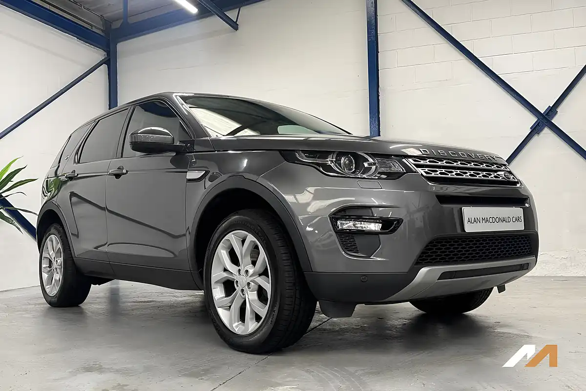 Used 2018 Land Rover Discovery Sport Hse Grey - Interior and Exterior details 9