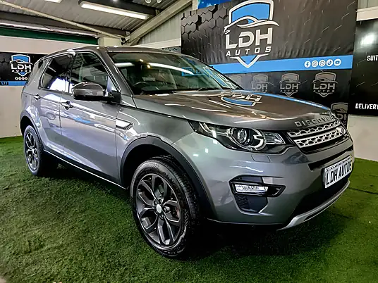2018 Land Rover Discovery Sport 2.0 TD4 HSE