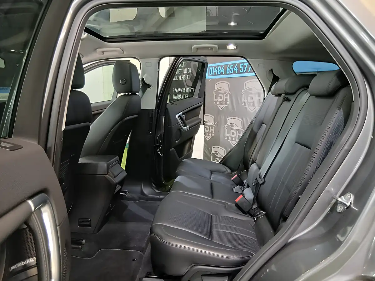 Used 2018 Land Rover Discovery Sport Hse Grey - Interior and Exterior details 18