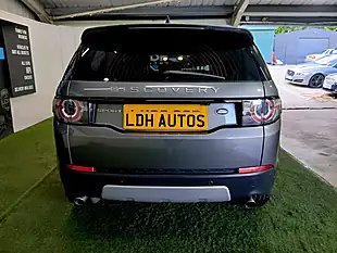 Used 2018 Land Rover Discovery Sport Hse Grey - Interior and Exterior details 4