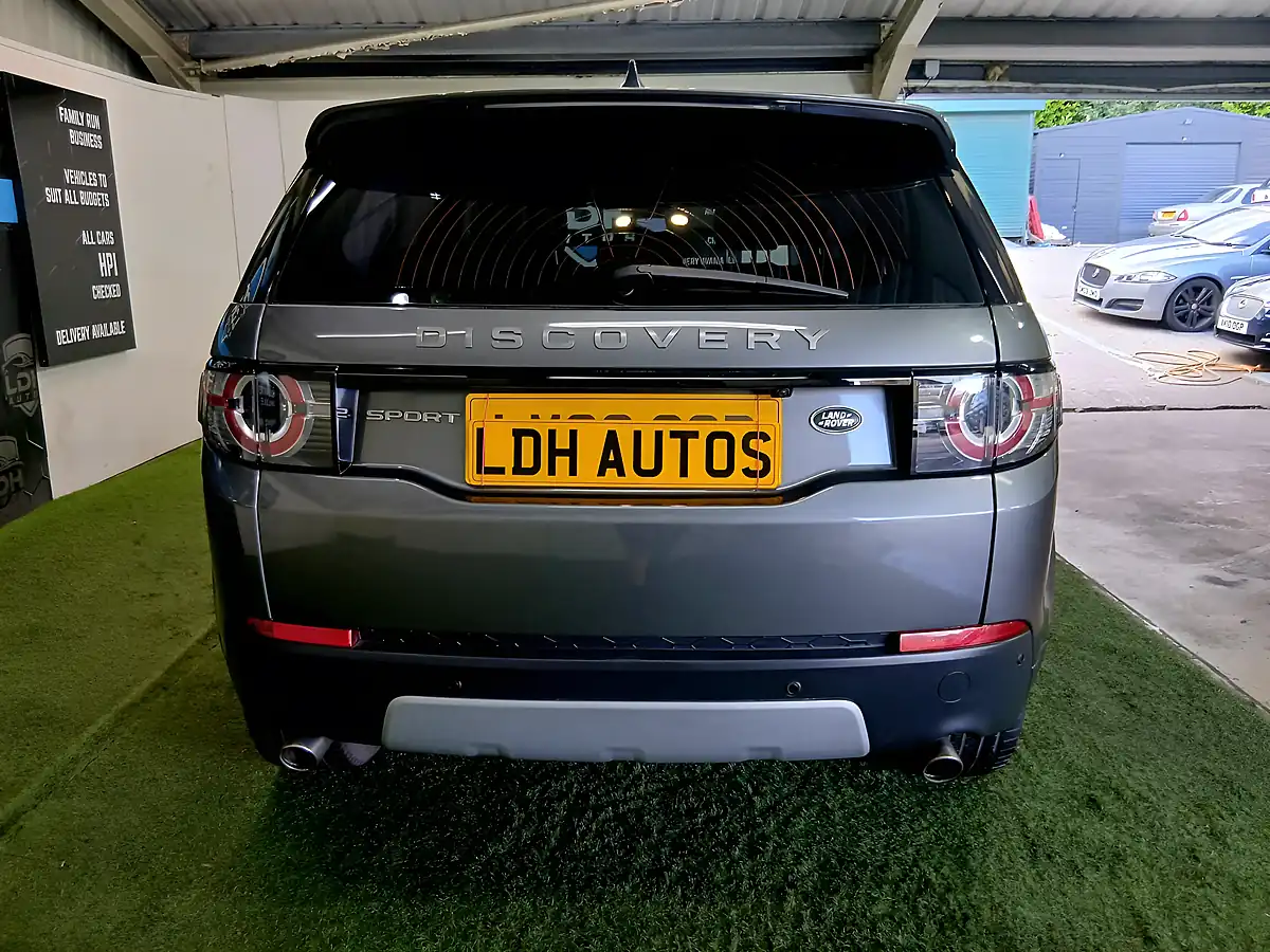 Used 2018 Land Rover Discovery Sport Hse Grey - Interior and Exterior details 4