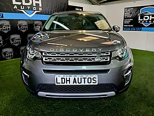 Used 2018 Land Rover Discovery Sport Hse Grey - Interior and Exterior details 7