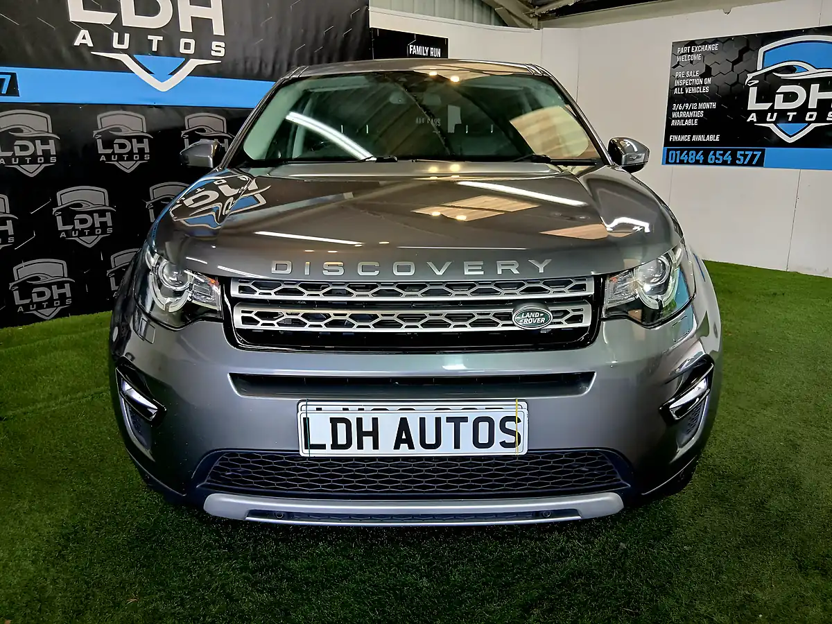 Used 2018 Land Rover Discovery Sport Hse Grey - Interior and Exterior details 7
