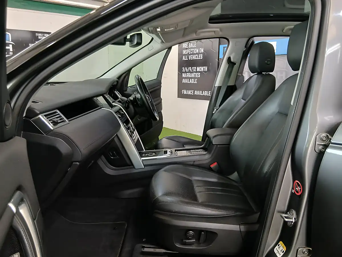 Used 2018 Land Rover Discovery Sport Hse Grey - Interior and Exterior details 9