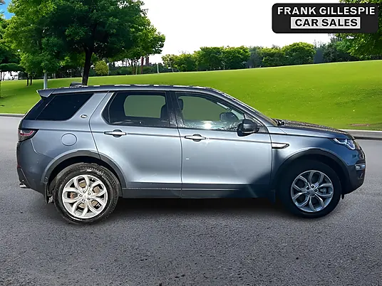 2018 Land Rover Discovery Sport SD4 HSE Luxury