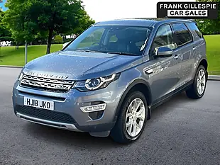 Used 2018 Land Rover Discovery Sport Hse Luxury Blue - Interior and Exterior details 3