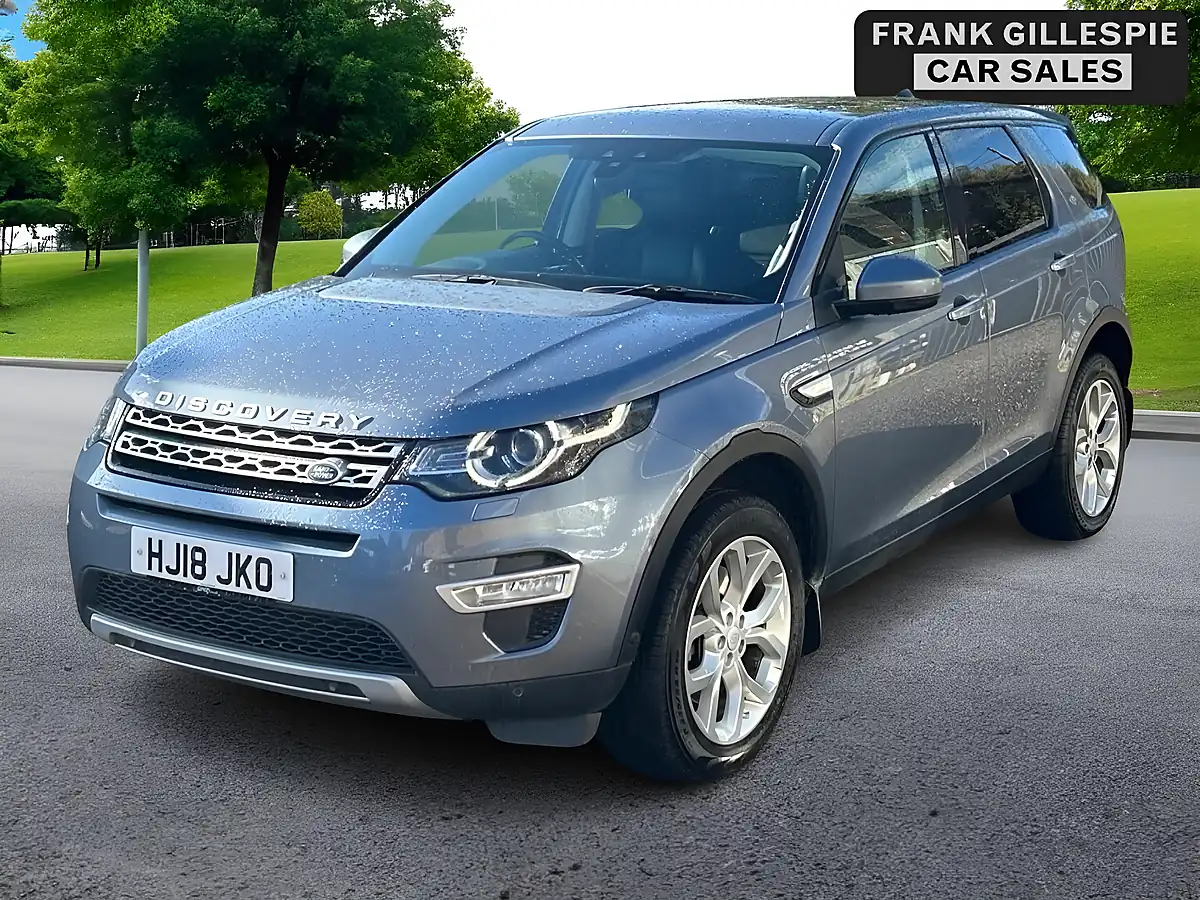 Used 2018 Land Rover Discovery Sport Hse Luxury Blue - Interior and Exterior details 3
