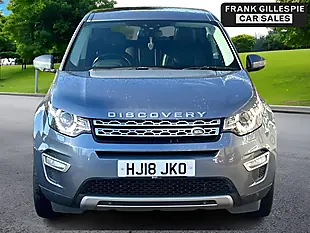 Used 2018 Land Rover Discovery Sport Hse Luxury Blue - Interior and Exterior details 4