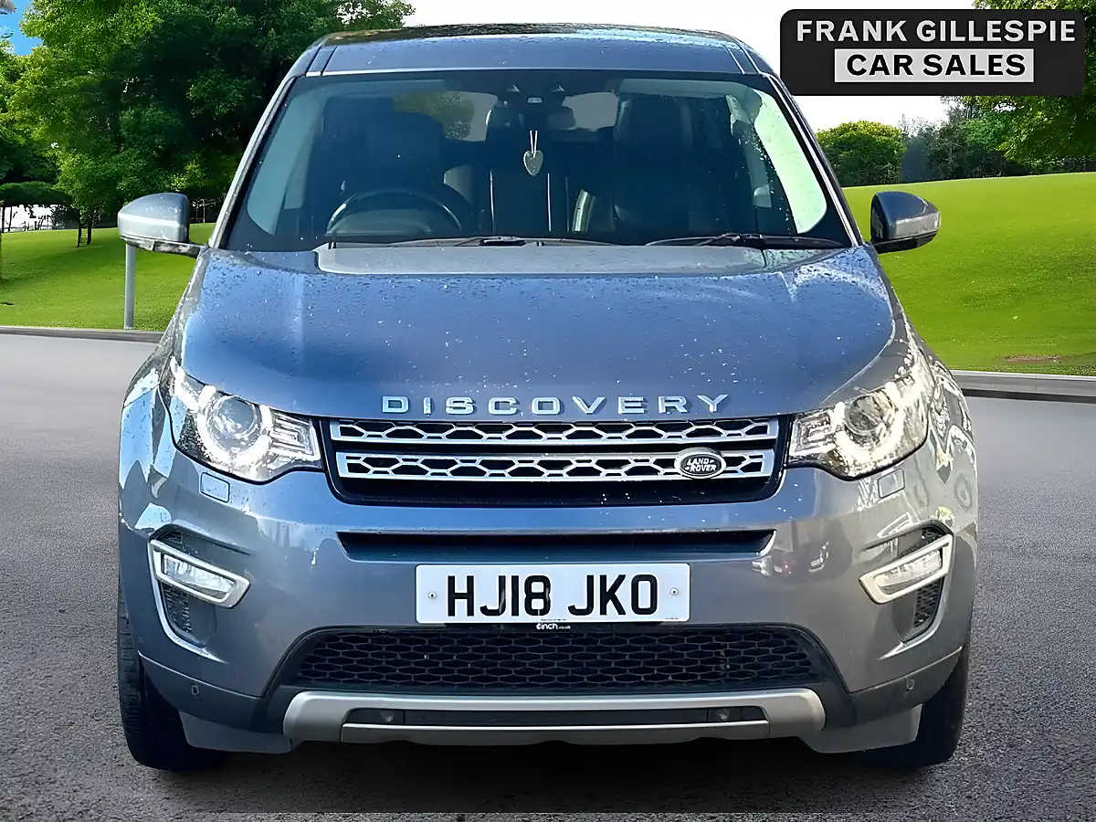 Used 2018 Land Rover Discovery Sport Hse Luxury Blue - Interior and Exterior details 4