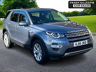 Used 2018 Land Rover Discovery Sport Hse Luxury Blue - Interior and Exterior details 5