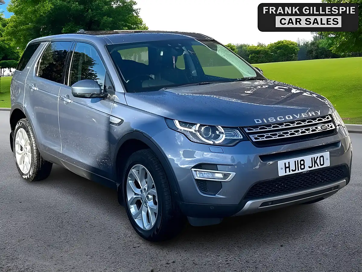 Used 2018 Land Rover Discovery Sport Hse Luxury Blue - Interior and Exterior details 5