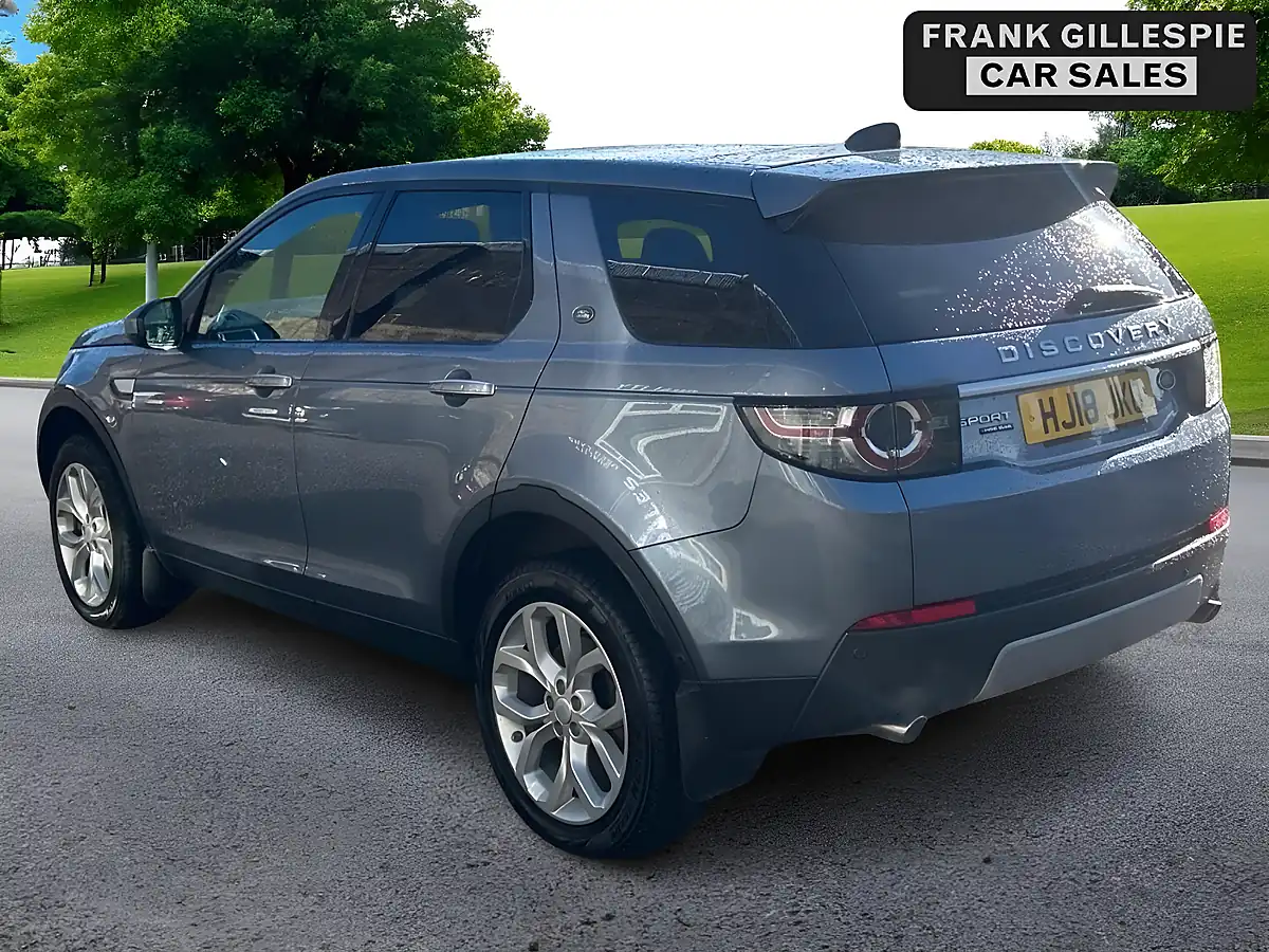Used 2018 Land Rover Discovery Sport Hse Luxury Blue - Interior and Exterior details 6