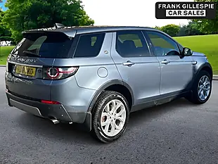Used 2018 Land Rover Discovery Sport Hse Luxury Blue - Interior and Exterior details 7