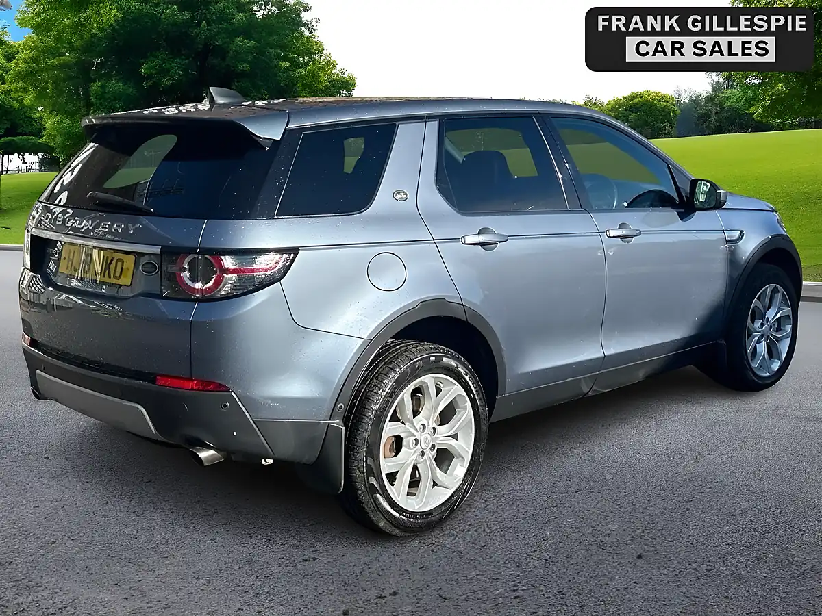 Used 2018 Land Rover Discovery Sport Hse Luxury Blue - Interior and Exterior details 7