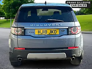 Used 2018 Land Rover Discovery Sport Hse Luxury Blue - Interior and Exterior details 8