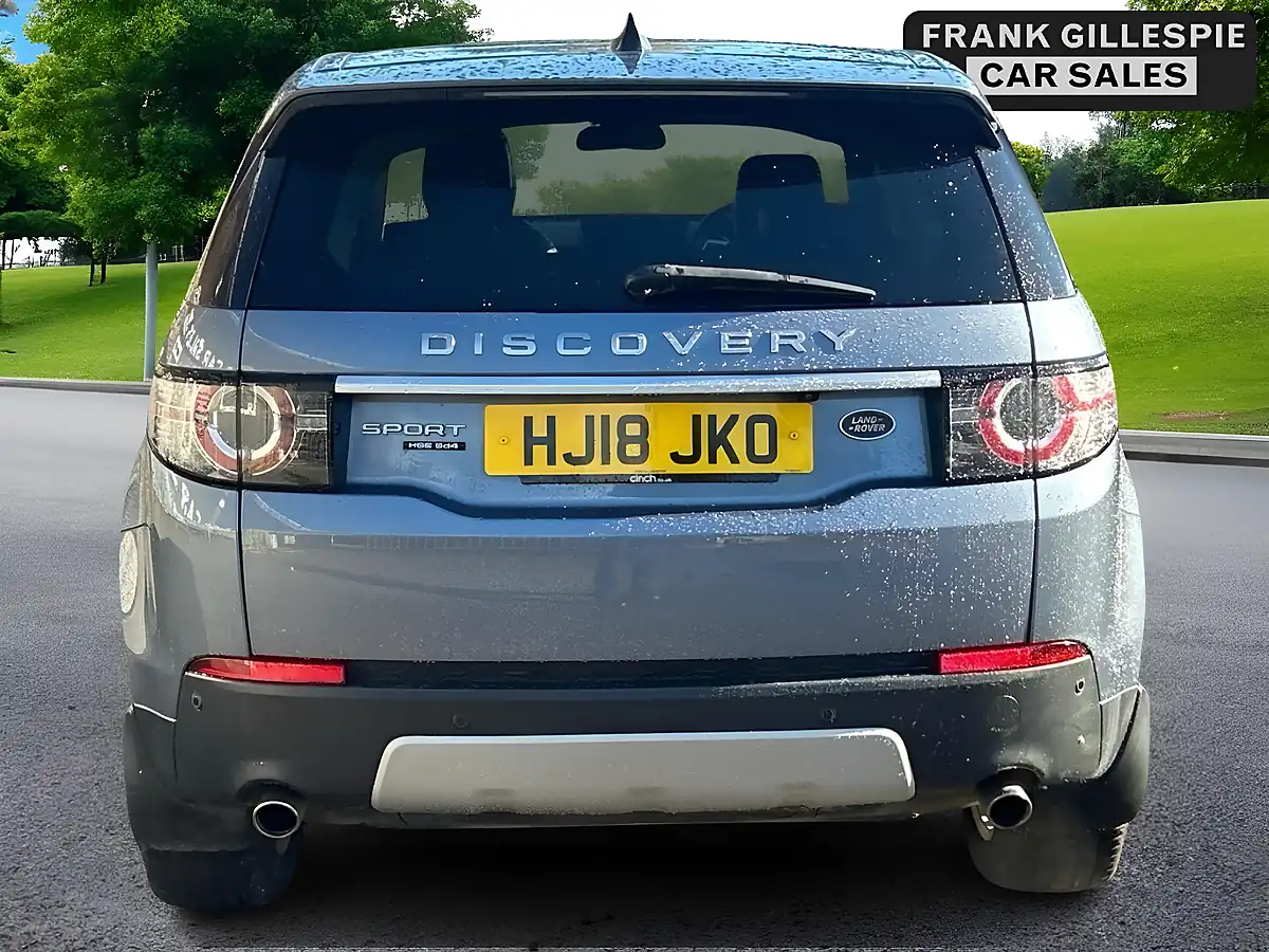 Used 2018 Land Rover Discovery Sport Hse Luxury Blue - Interior and Exterior details 8