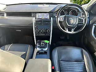 Used 2018 Land Rover Discovery Sport Hse Luxury Blue - Interior and Exterior details 9
