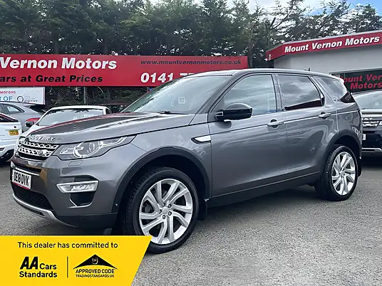 2018 Land Rover Discovery Sport 2.0 TD4 HSE Luxury