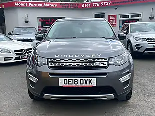 Used 2018 Land Rover Discovery Sport Hse Luxury Grey - Interior and Exterior details 11
