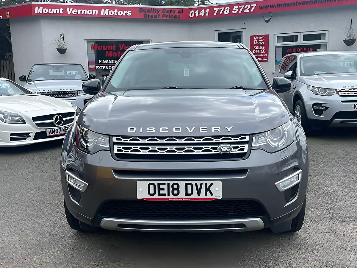 Used 2018 Land Rover Discovery Sport Hse Luxury Grey - Interior and Exterior details 11
