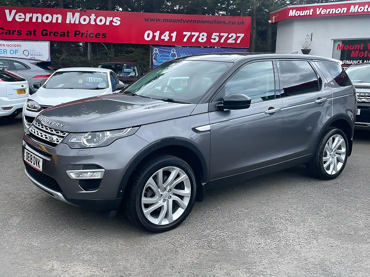 Used 2018 Land Rover Discovery Sport Hse Luxury Grey - Interior and Exterior details 4