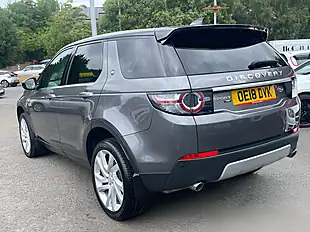 Used 2018 Land Rover Discovery Sport Hse Luxury Grey - Interior and Exterior details 8