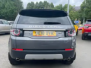 Used 2018 Land Rover Discovery Sport Hse Luxury Grey - Interior and Exterior details 9