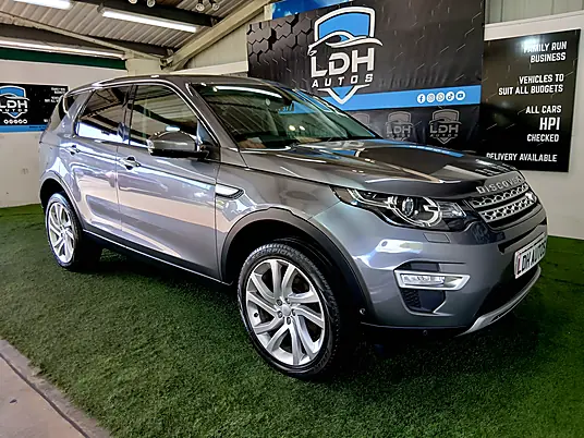 2018 Land Rover Discovery Sport HSE Luxury
