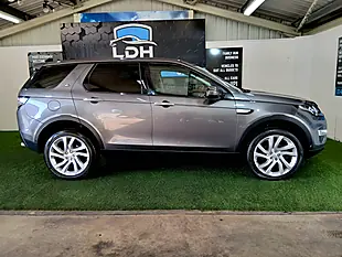 Used 2018 Land Rover Discovery Sport Hse Luxury Grey - Interior and Exterior details 2