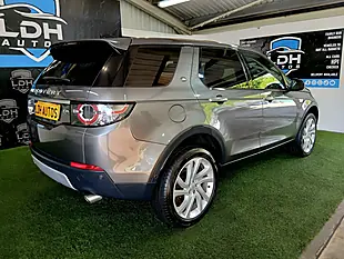 Used 2018 Land Rover Discovery Sport Hse Luxury Grey - Interior and Exterior details 3