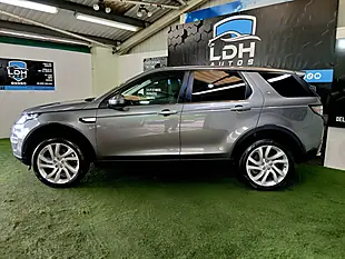 Used 2018 Land Rover Discovery Sport Hse Luxury Grey - Interior and Exterior details 6