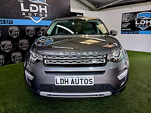 Used 2018 Land Rover Discovery Sport Hse Luxury Grey - Interior and Exterior details 8
