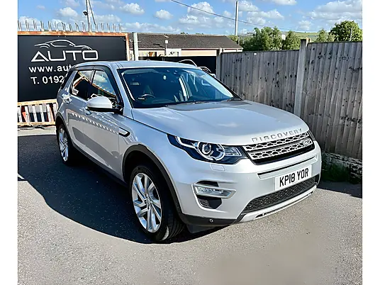 2018 Land Rover Discovery Sport SD4 HSE Luxury