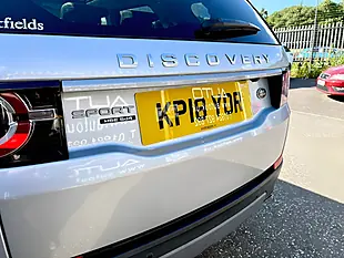 Used 2018 Land Rover Discovery Sport Hse Luxury Silver - Interior and Exterior details 10