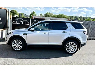 Used 2018 Land Rover Discovery Sport Hse Luxury Silver - Interior and Exterior details 18