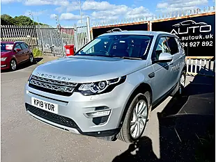 Used 2018 Land Rover Discovery Sport Hse Luxury Silver - Interior and Exterior details 2