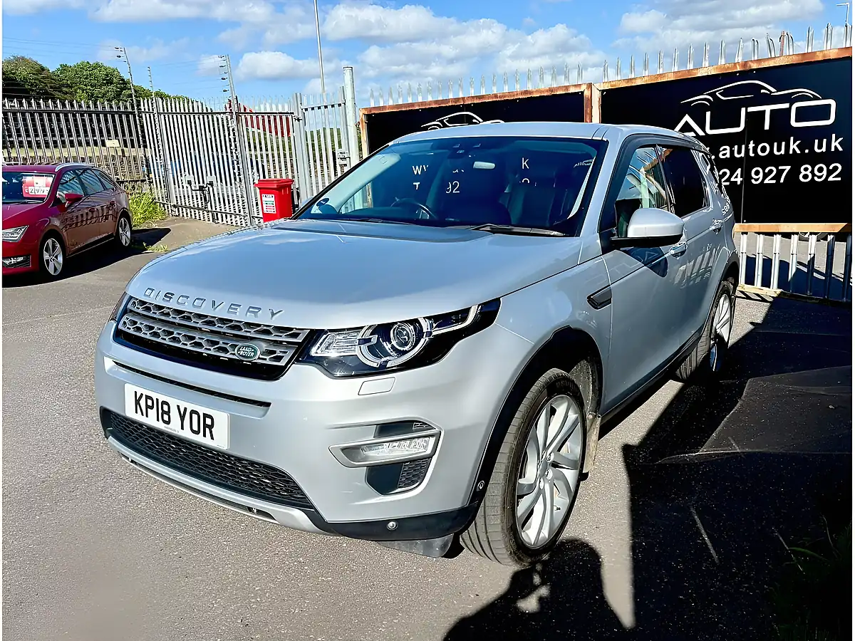 Used 2018 Land Rover Discovery Sport Hse Luxury Silver - Interior and Exterior details 2