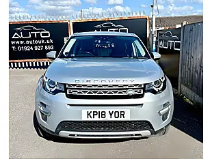 Used 2018 Land Rover Discovery Sport Hse Luxury Silver - Interior and Exterior details 3