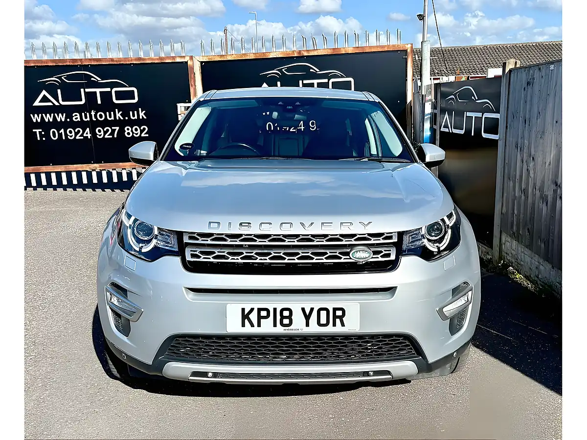 Used 2018 Land Rover Discovery Sport Hse Luxury Silver - Interior and Exterior details 3