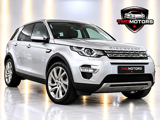 2018 Land Rover Discovery Sport HSE Luxury TD4