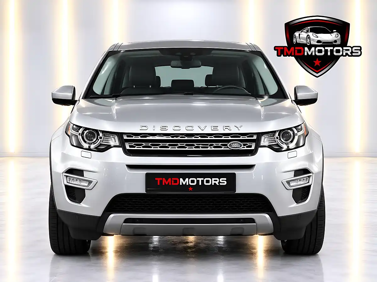 Used 2018 Land Rover Discovery Sport Hse Luxury Silver - Interior and Exterior details 2