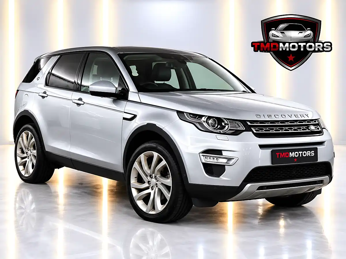 Used 2018 Land Rover Discovery Sport Hse Luxury Silver - Interior and Exterior details 6