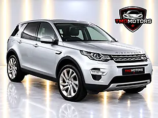 Used 2018 Land Rover Discovery Sport Hse Luxury Silver - Interior and Exterior details 7