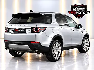 Used 2018 Land Rover Discovery Sport Hse Luxury Silver - Interior and Exterior details 9