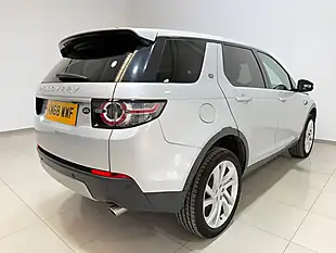 Used 2018 Land Rover Discovery Sport Hse Luxury Silver - Interior and Exterior details 10