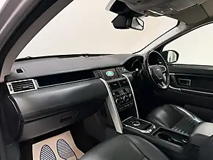 Used 2018 Land Rover Discovery Sport Hse Luxury Silver - Interior and Exterior details 15