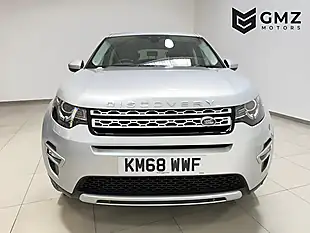 Used 2018 Land Rover Discovery Sport Hse Luxury Silver - Interior and Exterior details 2