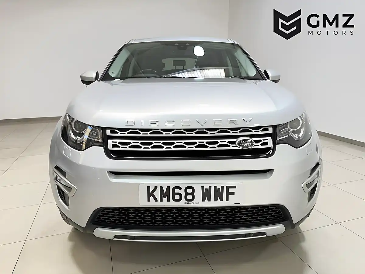 Used 2018 Land Rover Discovery Sport Hse Luxury Silver - Interior and Exterior details 2
