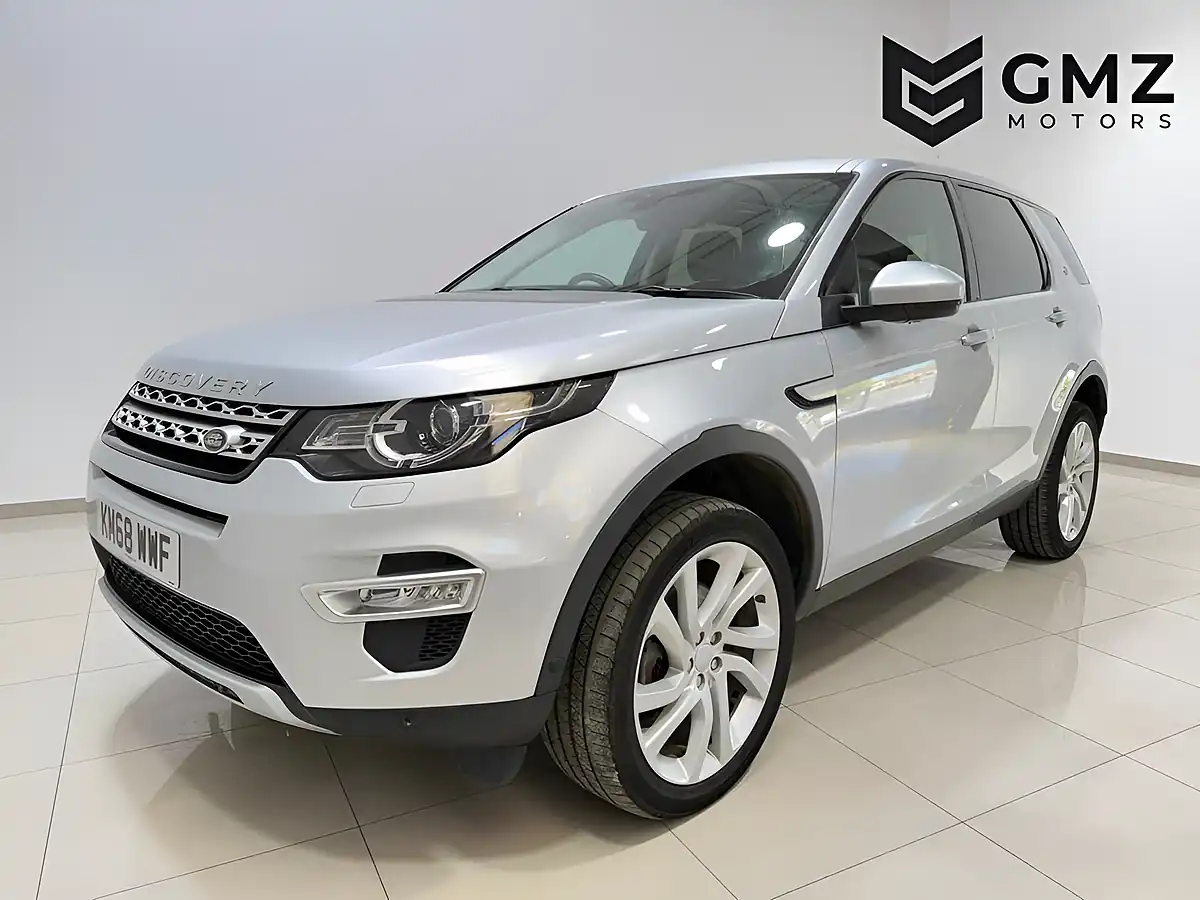 Used 2018 Land Rover Discovery Sport Hse Luxury Silver - Interior and Exterior details 3