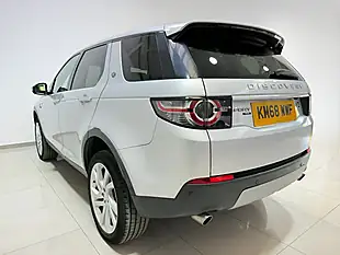 Used 2018 Land Rover Discovery Sport Hse Luxury Silver - Interior and Exterior details 8